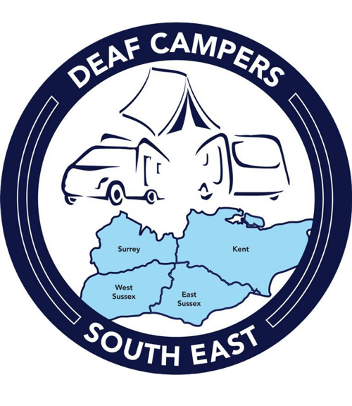 Deaf Campers South East Logo
