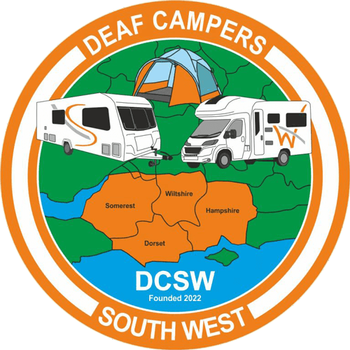 Deaf Campers South West Logo