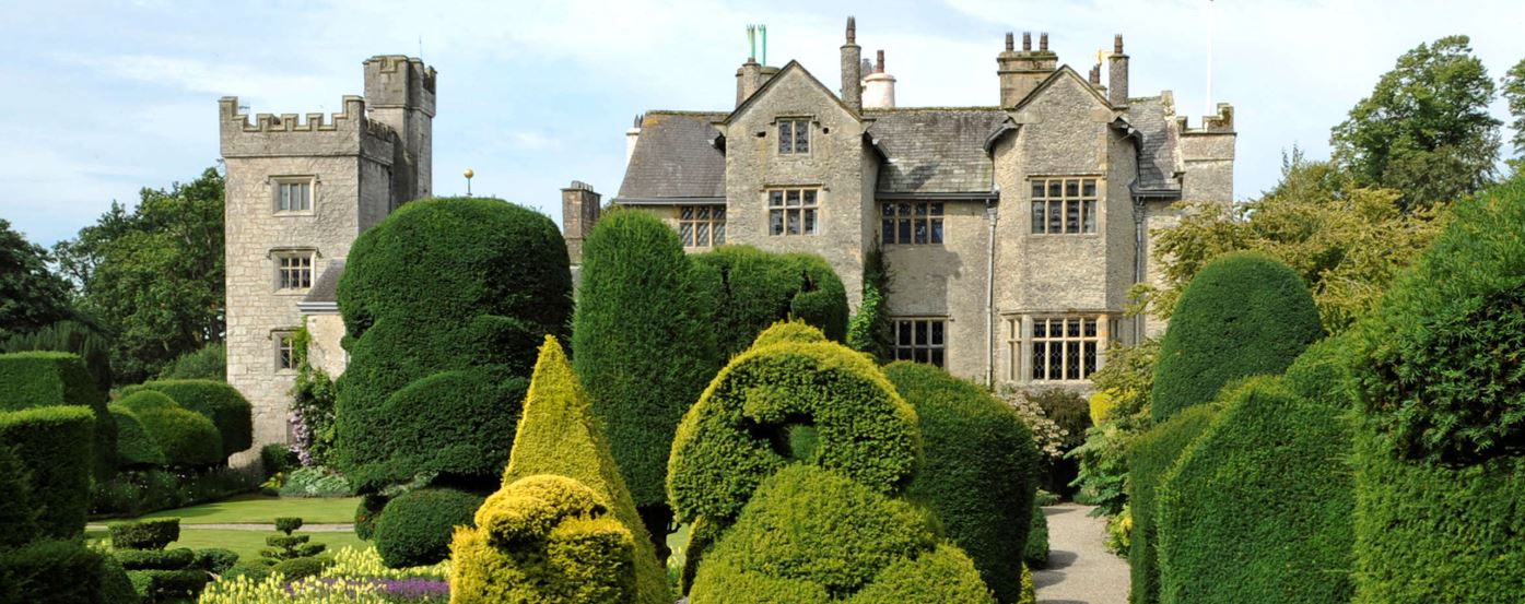 Levens Hall - Deaf Caravan & Camping UK