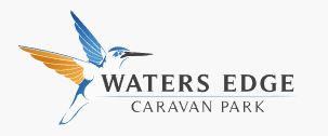 Waters Edge Caravan Park Logo