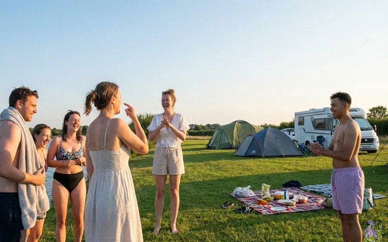 UK Deaf Camping & Caravanning Club - June